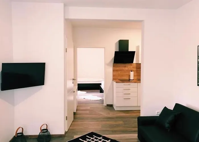Studio 2 Zimmer Garten